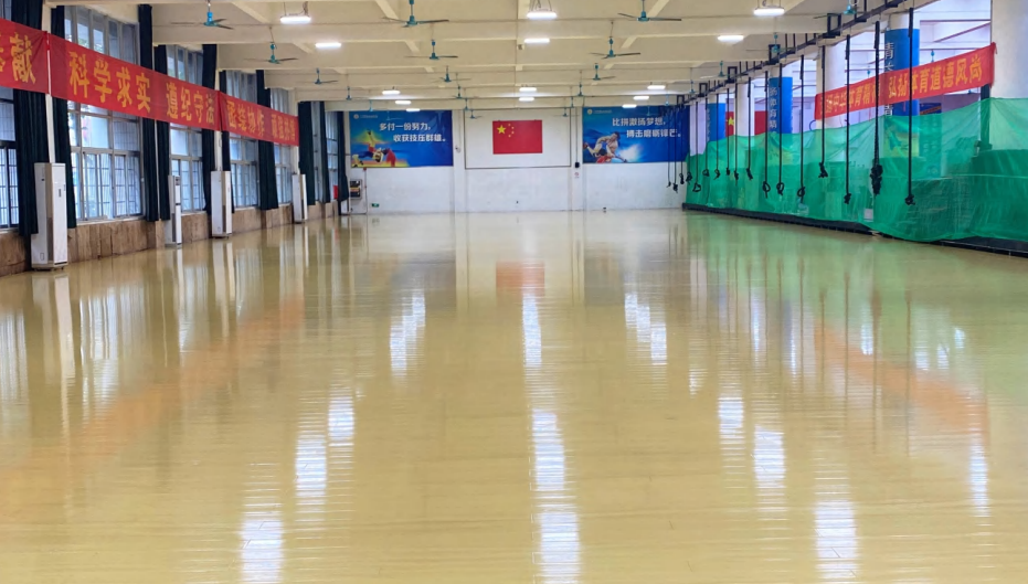 唯美康高校場館改造效果圖