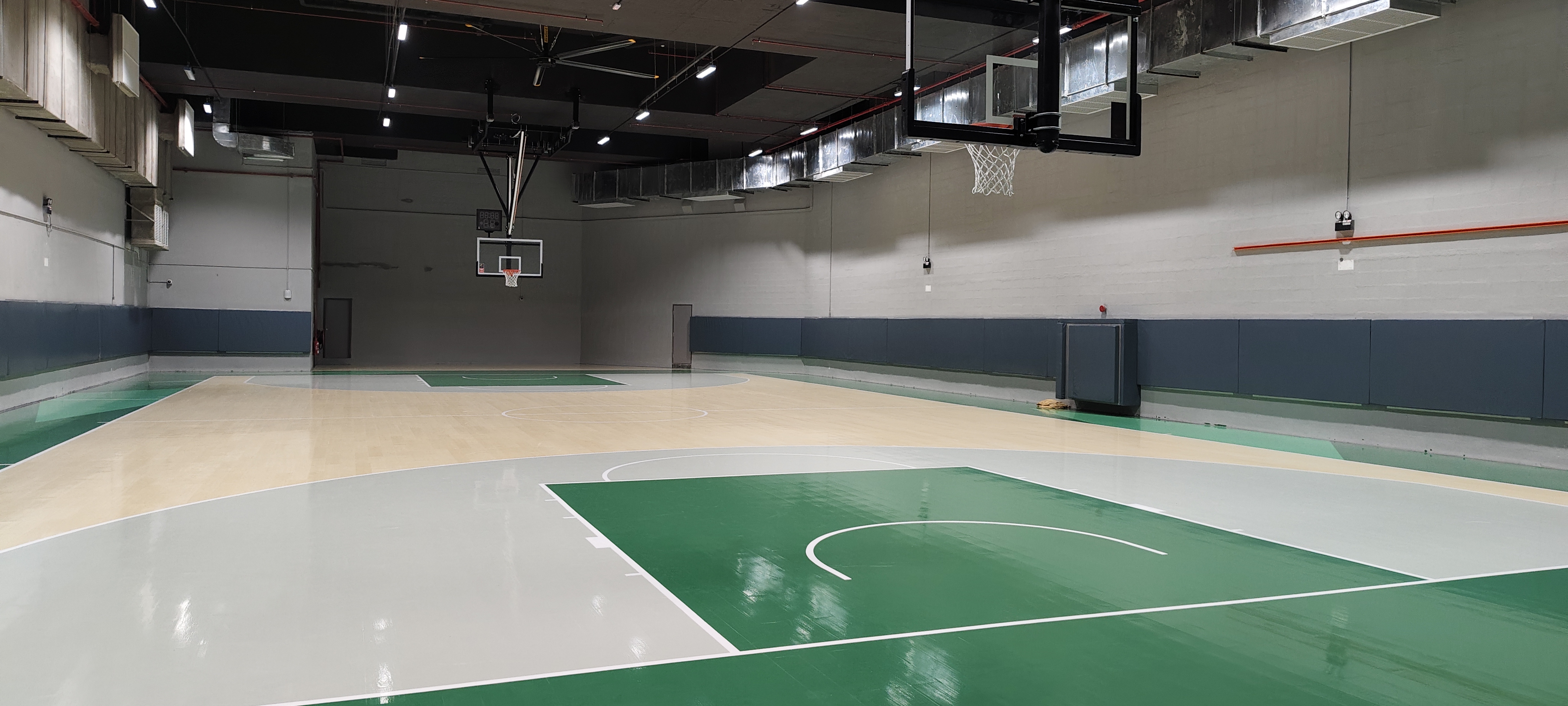 馬來西亞籃聯地下室訓練場館