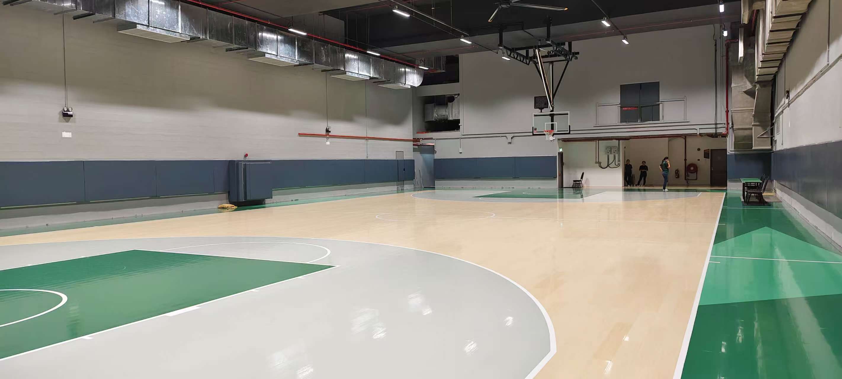 馬來西亞籃聯地下室訓練場館