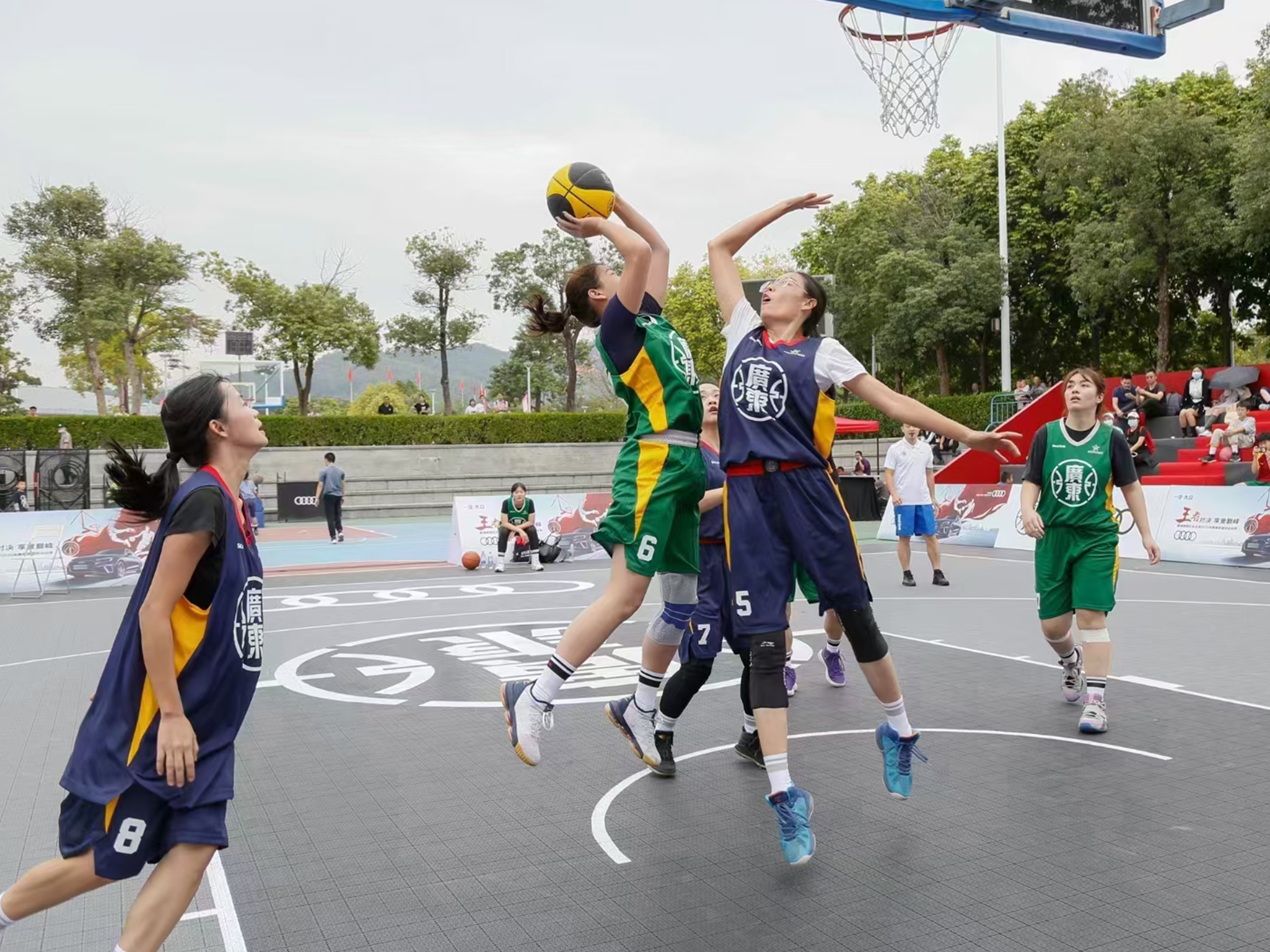 奧迪“老友季” 3v3籃球賽