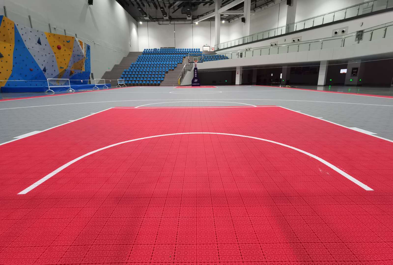 揚州南部體育公園籃球場