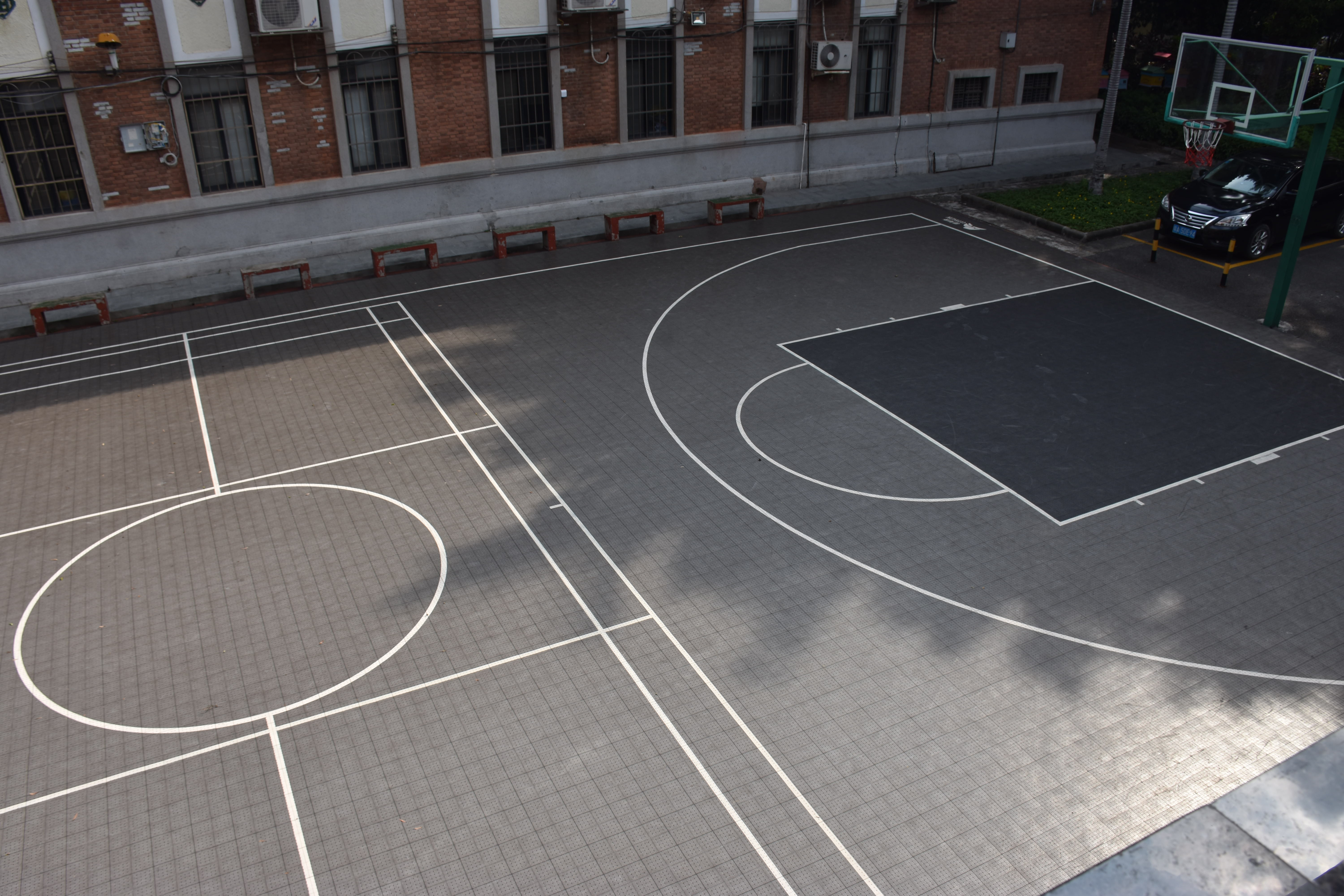 廣州生物科技園籃球場