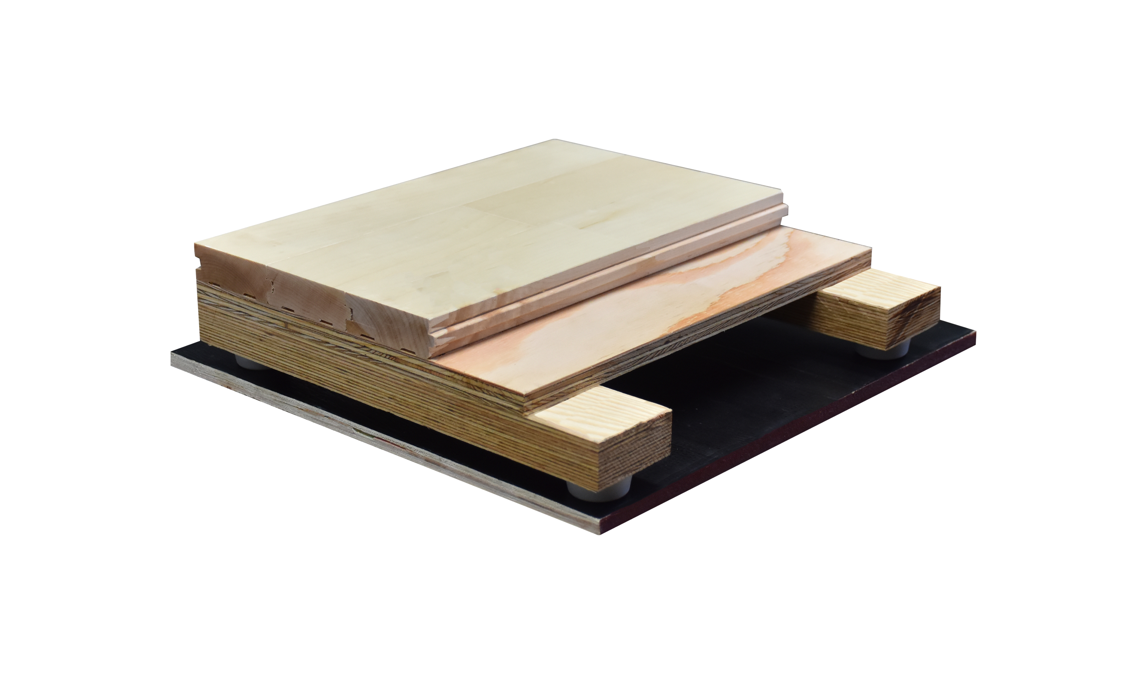 實木單層龍骨結構