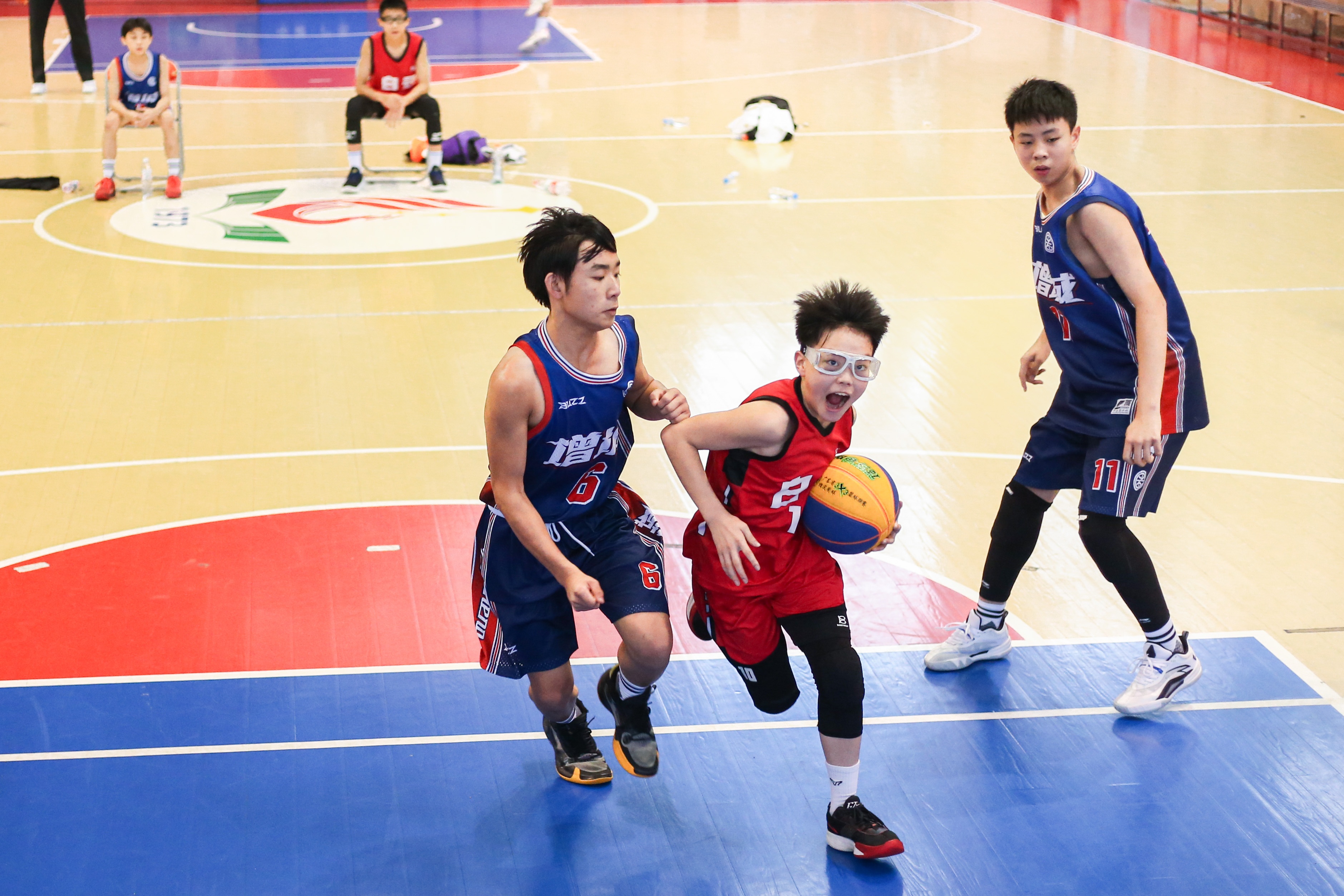 廣州市第十九屆青少年運動會籃球比賽（五人）