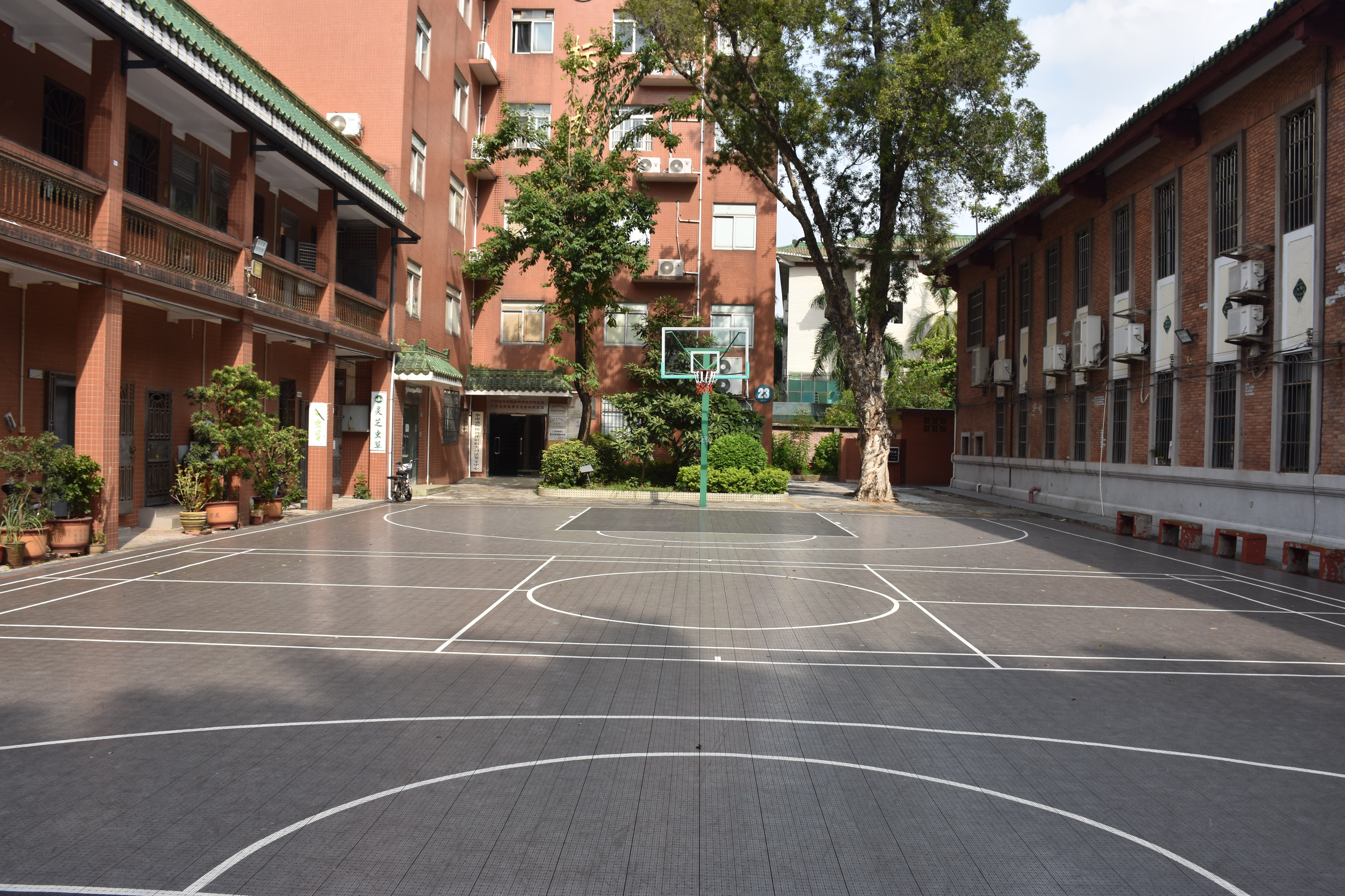 廣州生物科技園籃球場