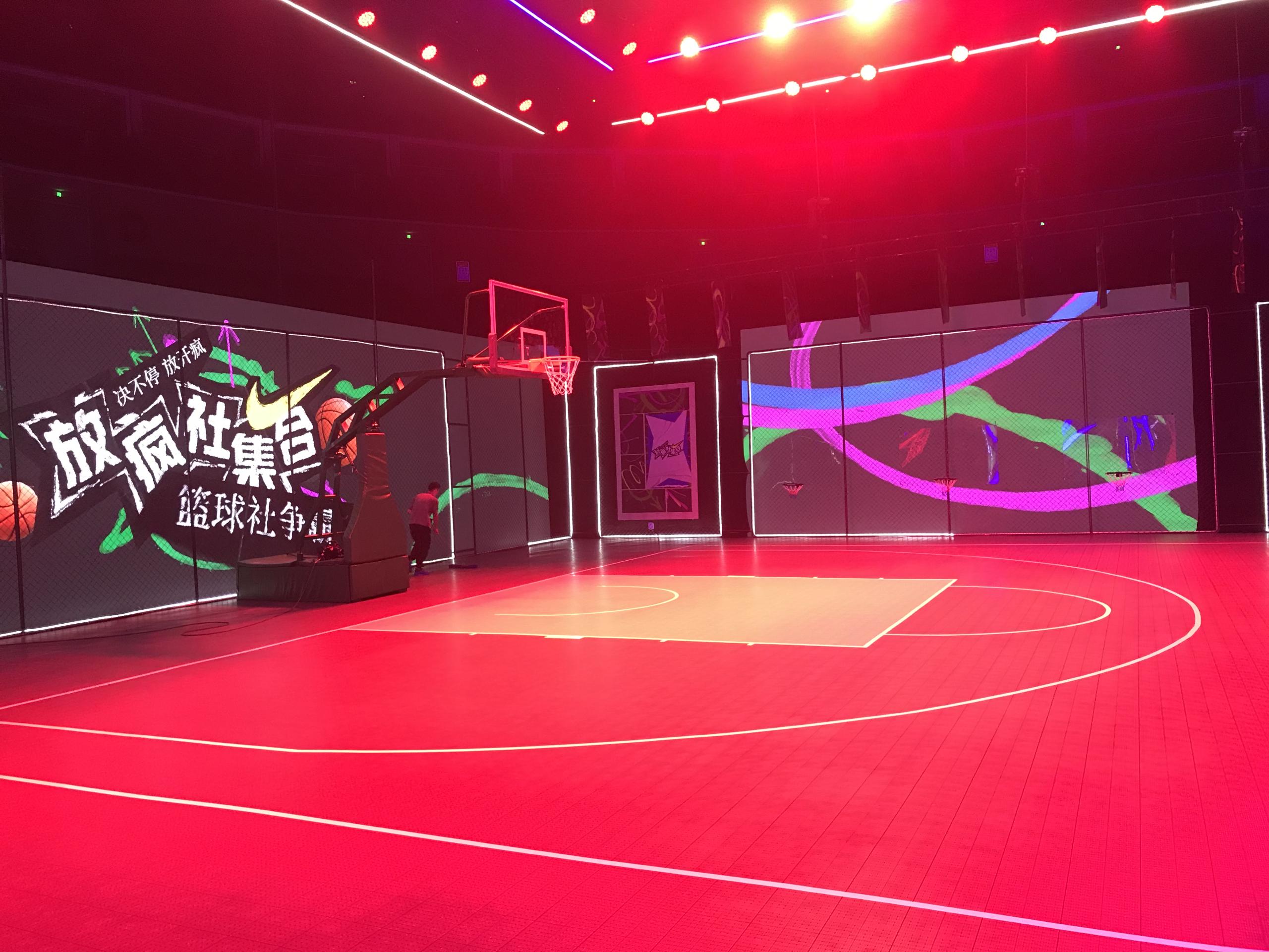 NIKE 放瘋社集合 籃球社爭霸