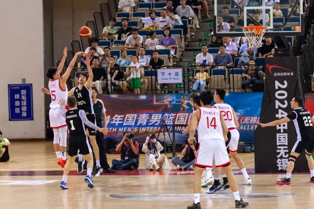 2024年國青男籃國際挑戰賽（無錫站）