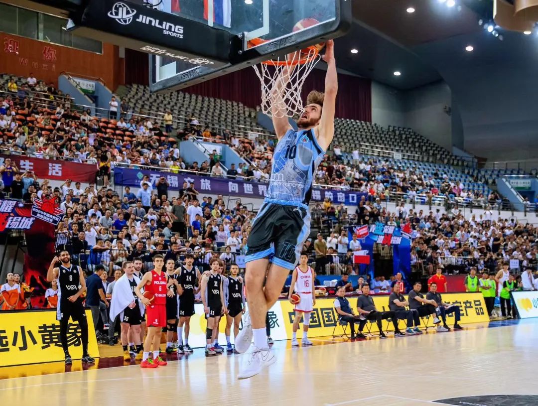 2024年國青男籃國際挑戰賽（無錫站）