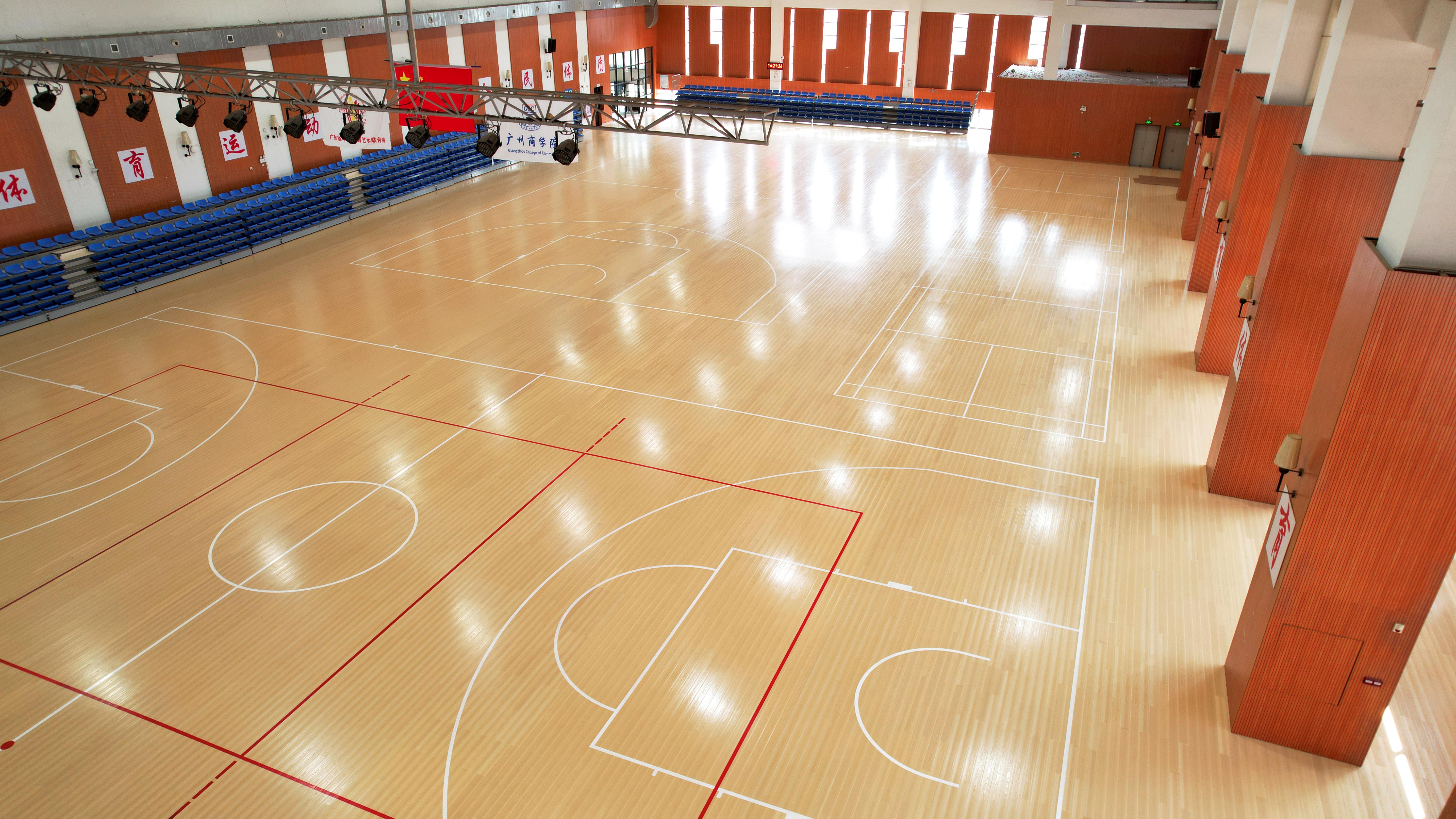 校園體育館解決方案