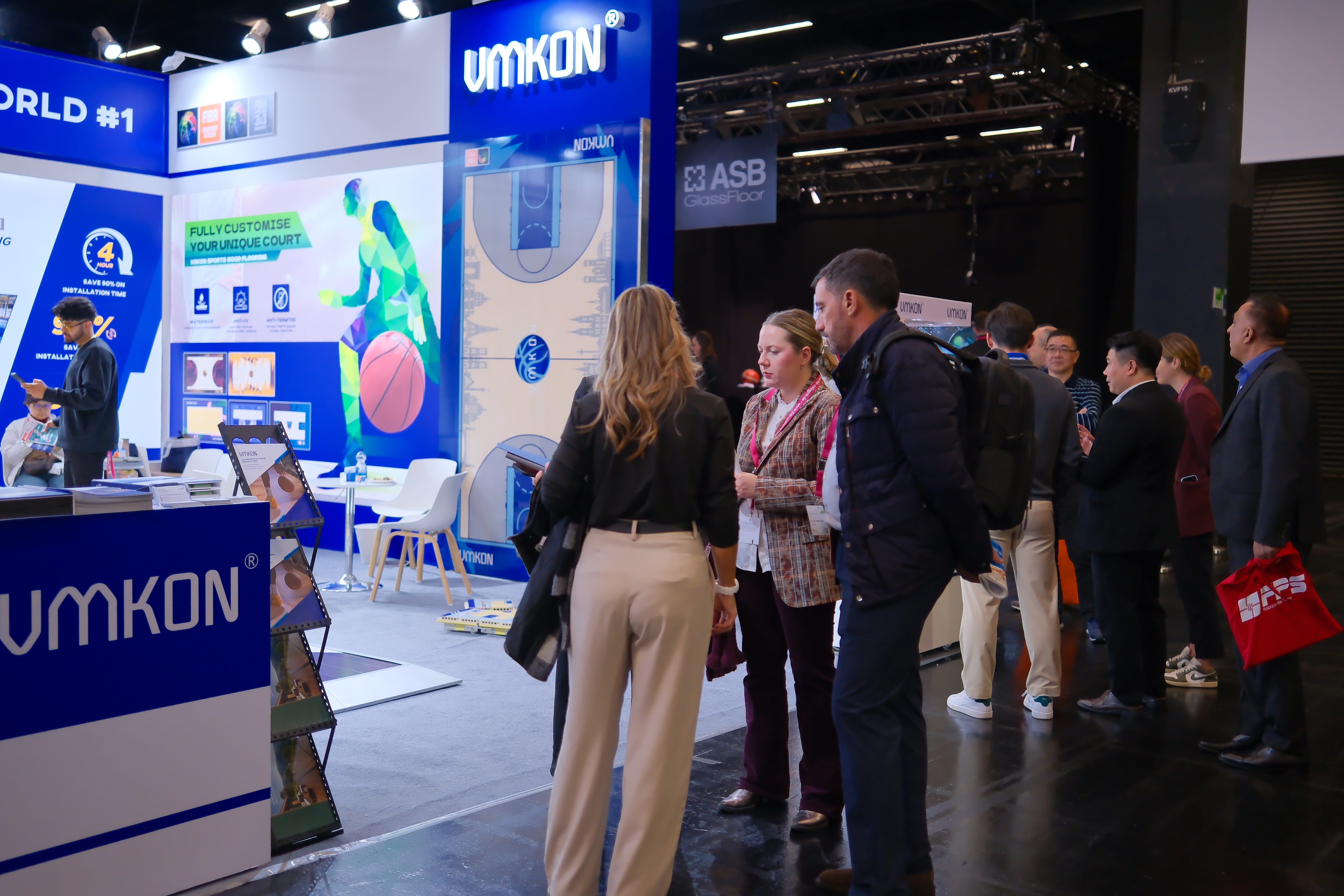 唯美康再度亮相德國FSB展，中國智造引領運動空間新未來