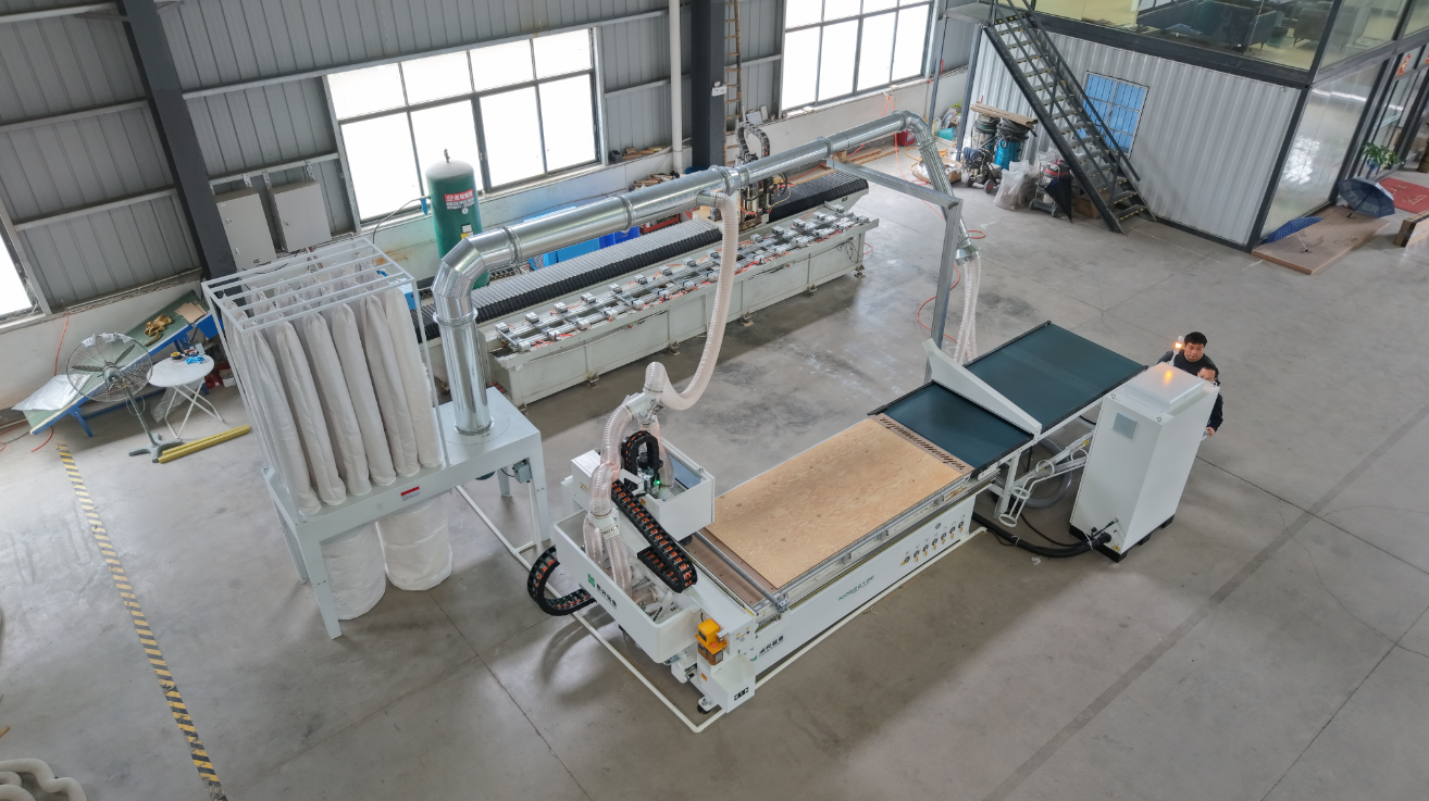 自動化生產實拍